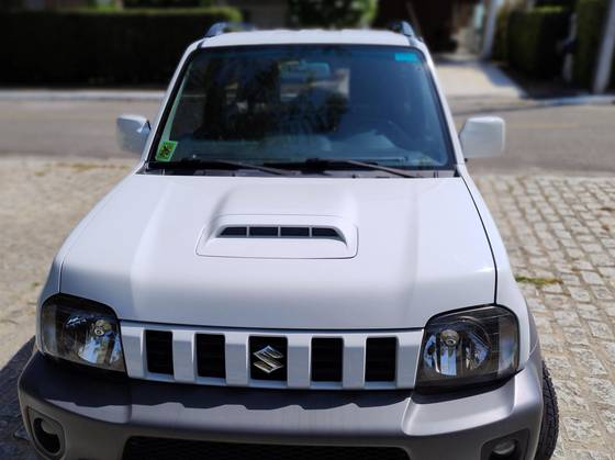 SUZUKI JIMNY 1.3 4ALL 4X4 16V GASOLINA 2P MANUAL
